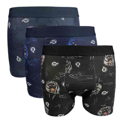 Bokserki męskie bambusowe