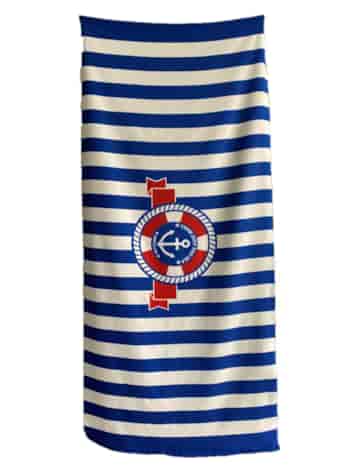 Ręcznik plażowy Kotwica