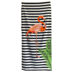Ręcznik plażowy Flaming