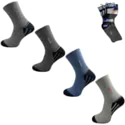 Skarpety męskie frotte bezuciskowe Raj-Pol