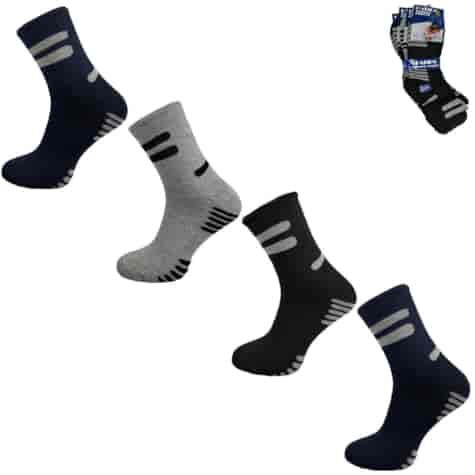 Skarpety męskie frotte bezuciskowe Raj-Pol
