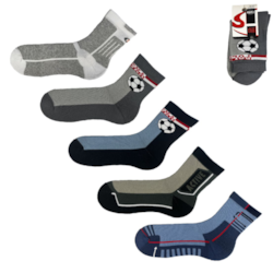 Skarpety młodzieżowe frotte Syntex