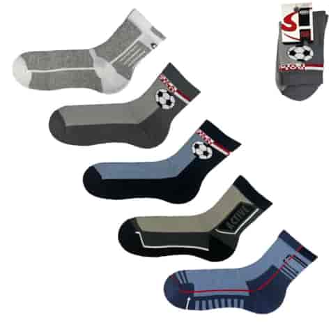 Skarpety młodzieżowe frotte Syntex