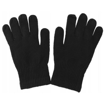 Rękawiczki czarne męskie Magic Big size