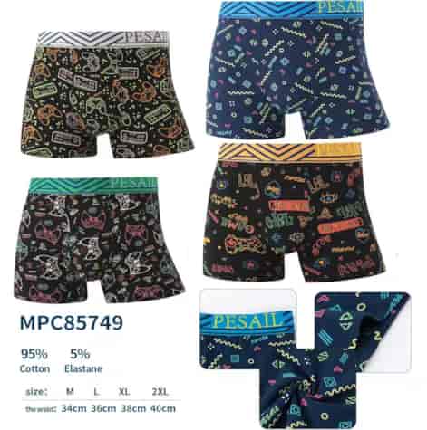 Bokserki męskie wzorowane Pesail PREMIUM