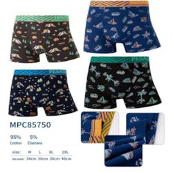 Bokserki męskie wzorowane Pesail PREMIUM