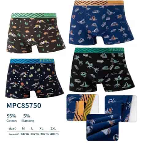 Bokserki męskie wzorowane Pesail PREMIUM
