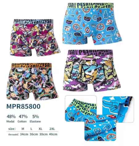 Bokserki męskie wzorowane Pesail PREMIUM