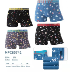 Bokserki męskie wzorowane Pesail PREMIUM