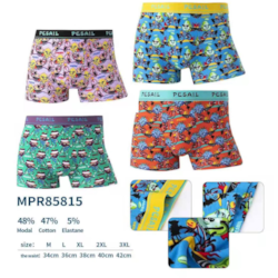 Bokserki męskie wzorowane Pesail PREMIUM