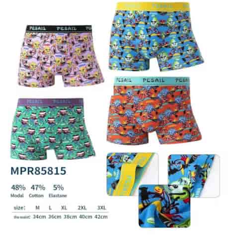Bokserki męskie wzorowane Pesail PREMIUM