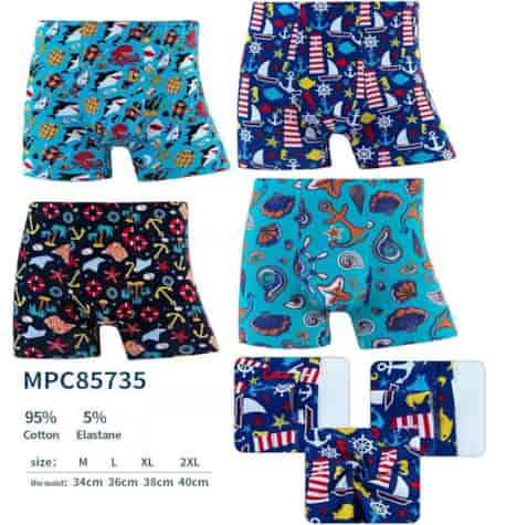 Bokserki męskie wzorowane Pesail PREMIUM