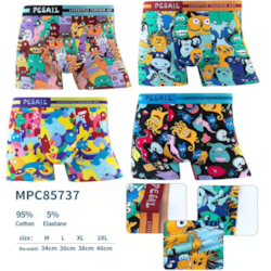 Bokserki męskie wzorowane Pesail PREMIUM