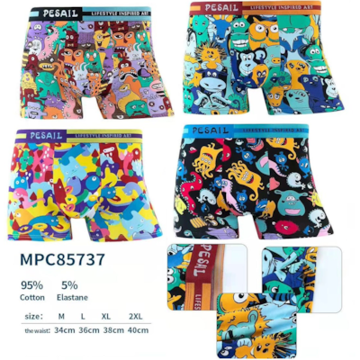 Bokserki męskie wzorowane Pesail PREMIUM