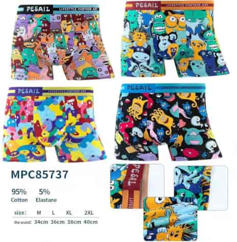 Bokserki męskie wzorowane Pesail PREMIUM