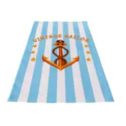 Ręcznik plażowy Kotwica Vintage Sailor