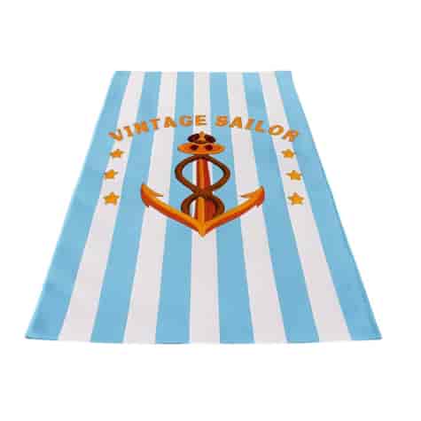 Ręcznik plażowy Kotwica Vintage Sailor