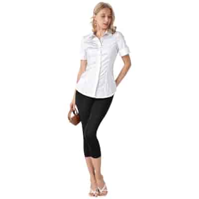Legginsy damskie 3/4