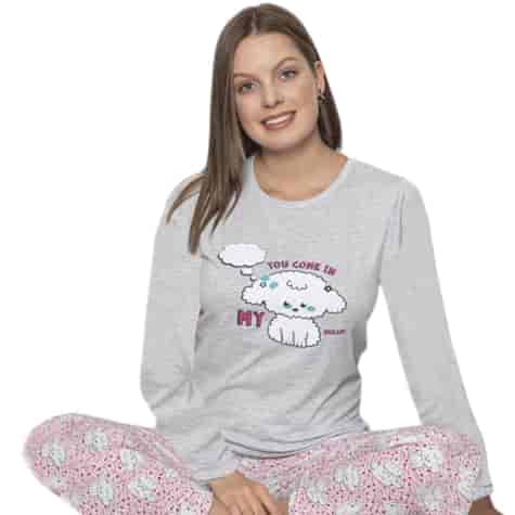 Piżama damska  YOU COME IN  PATION