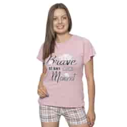 Piżama damska  Brave at any Moment  PATION