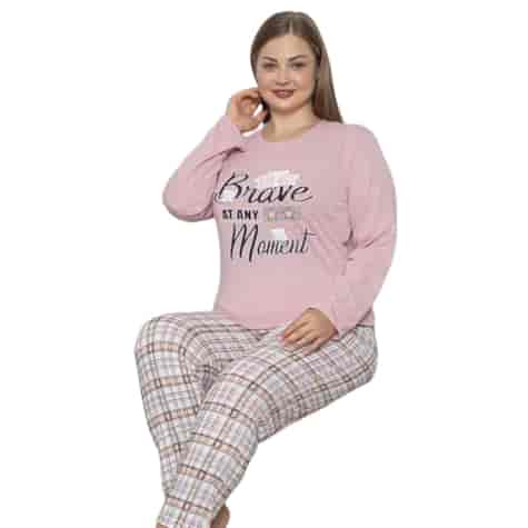 Piżama damska  Brave at Any  PATION Plus size