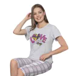 Piżama damska  LOVE  PATION