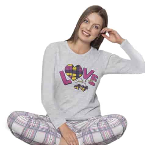 Piżama damska  LOVE  PATION