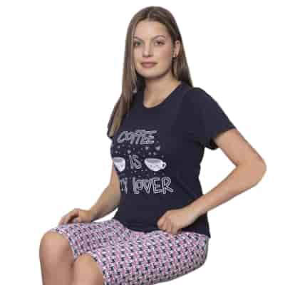 Piżama damska  Coffe is my lover  PATION