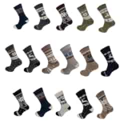 Skarpety damskie-męskie alpaca mix
