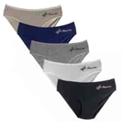 Figi damskie bawełniane Medoosi