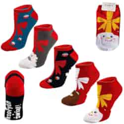 Stopki damskie świąteczne z ABS  Raj-pol