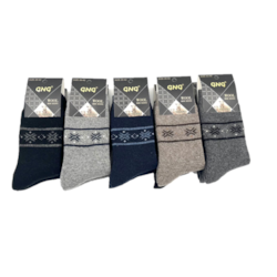 Skarpety męskie Angora Thermo