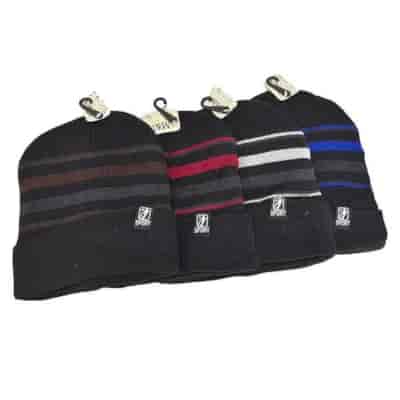 Czapka męska zimowa ocieplana