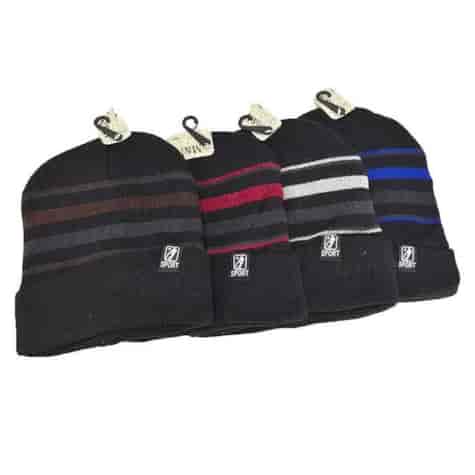 Czapka męska zimowa ocieplana