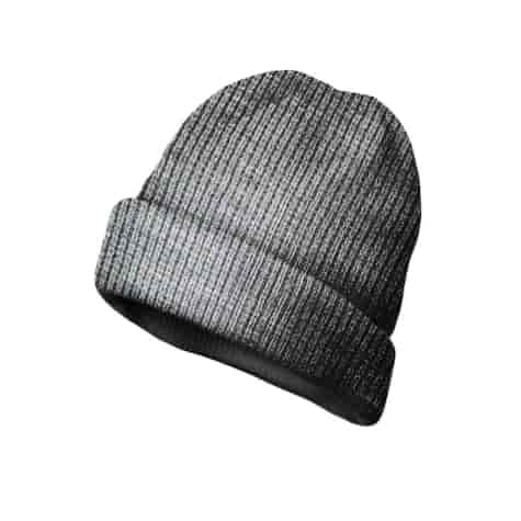 CZAPKA ZIMOWA kolor ciemny szary