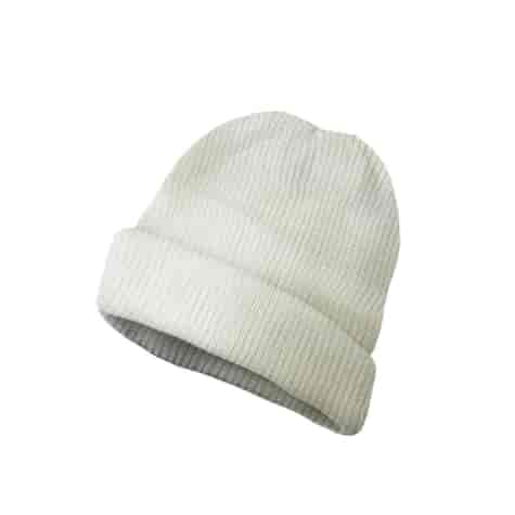 Czapkam zimowa kolor kremowy