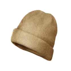 CZAPKA ZIMOWA kolor beżowy