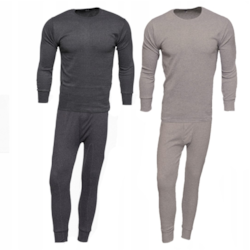 Komplet bielizny męskiej 2 kolory prążek