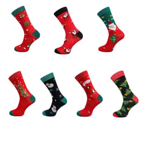 Skarpety swiateczne męskie