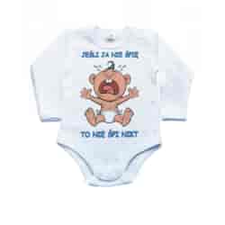 Gładkie body z długim rękawem