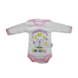 Gładkie body z długim rękawem