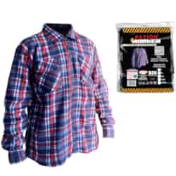 Worker Koszula męska flanelowa na zamek