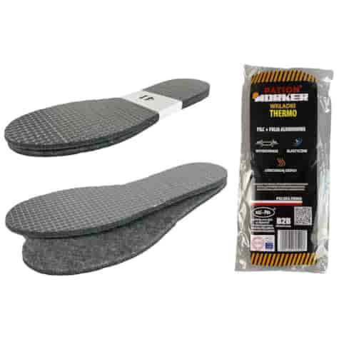 Worker wkładki filc/alu