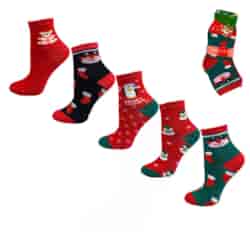 Skarpety dziecięce świąteczne HY-12001