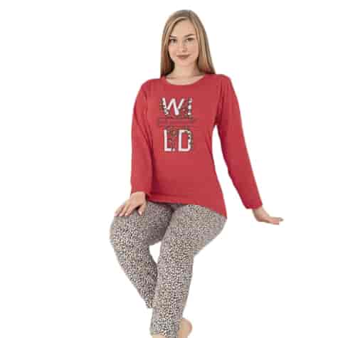 Piżama damska  WILD  PATION