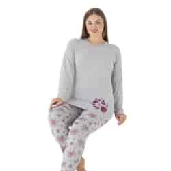 Piżama damska  Like a spring   PATION Plus size