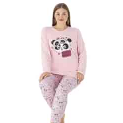 Piżama damska  WILD   PATION Plus size