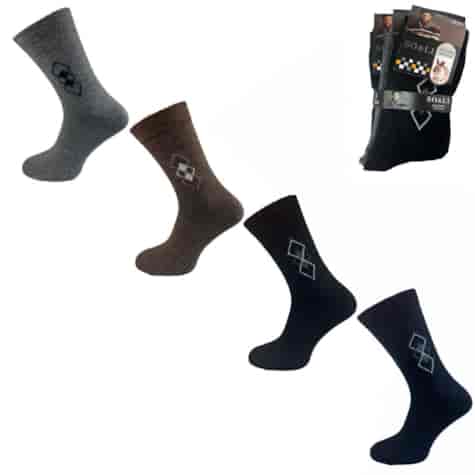 Skarpety męskie Angora Thermo