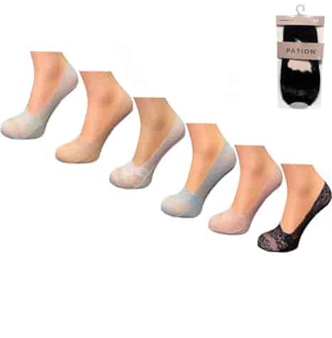 Baleriny damskie PATION