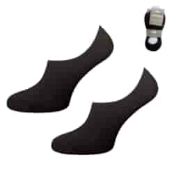 Stopki krótkie męskie PATION CZARNE S-2210C